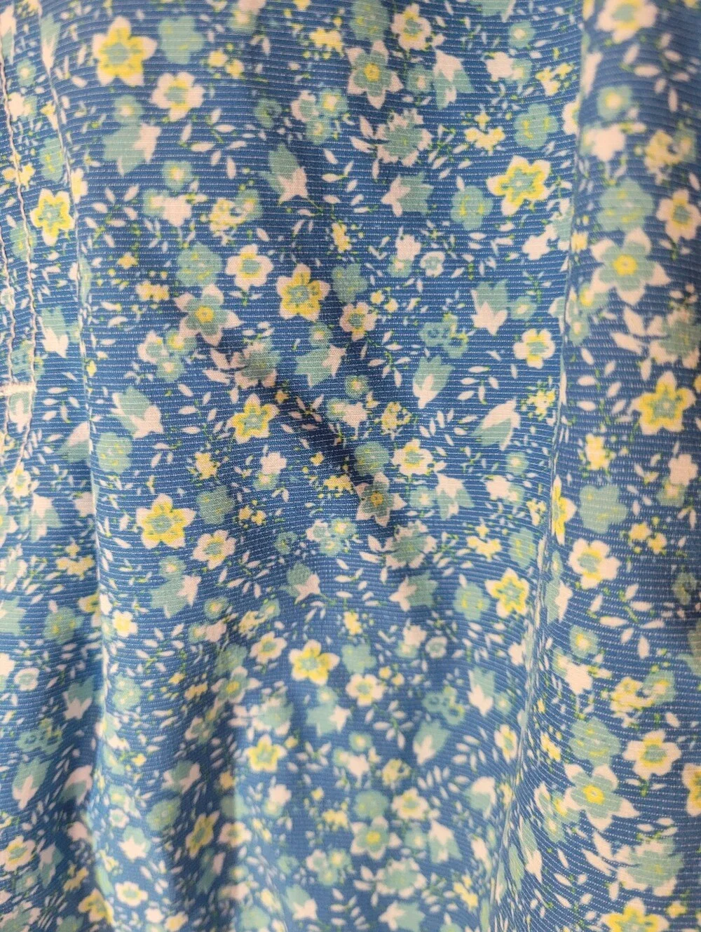 Johnnie-O Men's Tyndall Ripride Blue Floral Swim Trunks Large